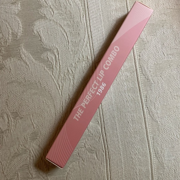 Pinky B The Perfect Lip Combo Nude Lipgloss & Lip Liner Duo 1986 BNIB - Picture 6 of 12